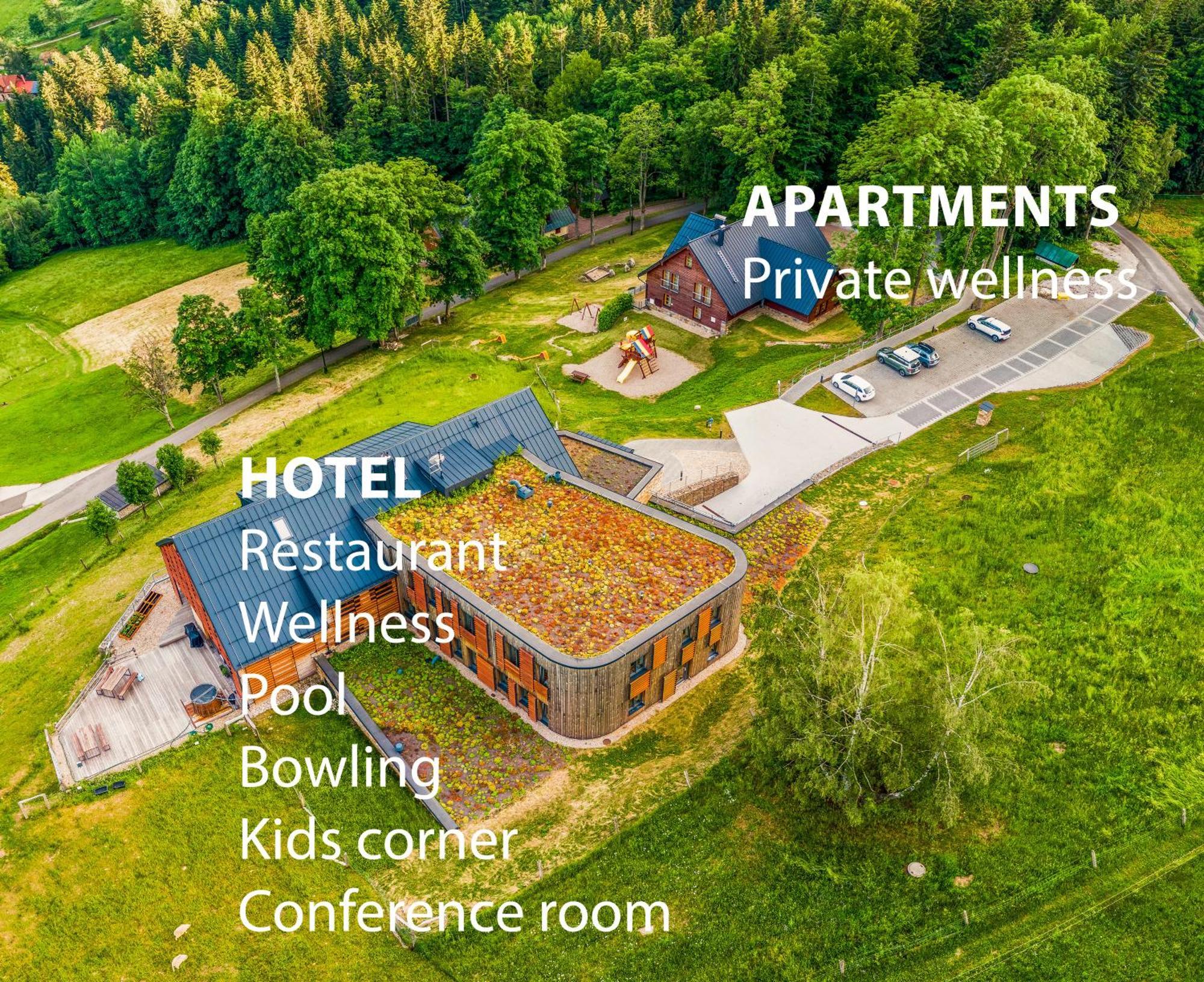 Amenity Hotel & Resort ชปินด์เลอรูฟ มลิน ภายนอก รูปภาพ